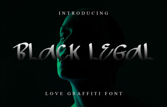 Black Legal: A Bold, Elegant Display Font for Creative Projects