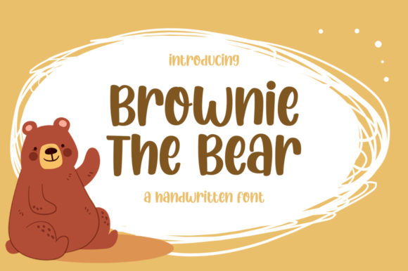 Bringing Warmth to the Classroom: Why Brownie The Bear Is the Ultimate Chalkboard Font for Educators