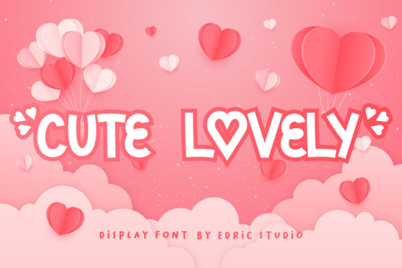 Cute Lovely: Why This Display Font Is a Smart Choice for Creative Projects