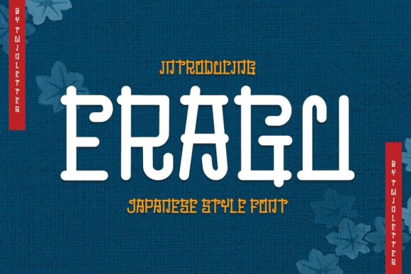 Defining a New Visual Language with the Eragu Display Font