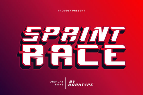 Evaluating Sprint Race Font for High-Impact Design Projects
