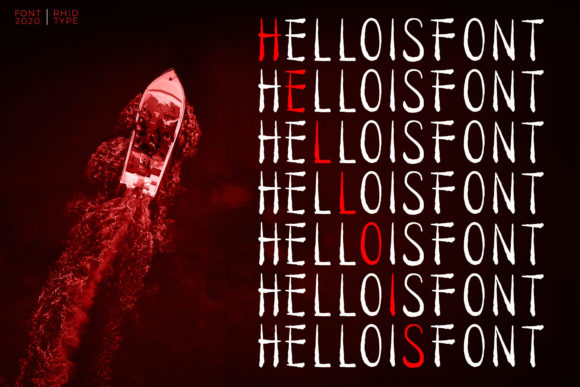 Hellois: The Ultimate Horror Display Font