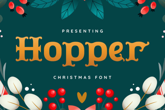 Hopper: Bold Typography for Impactful Design