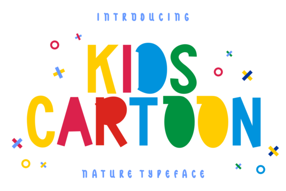 Kids Cartoon: The Display Font That Brings Playful Energy to Your Brand