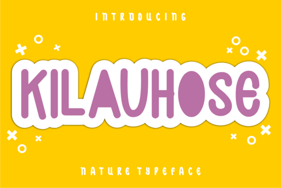 Kilauhose: Strategic Typography for Brand Differentiation