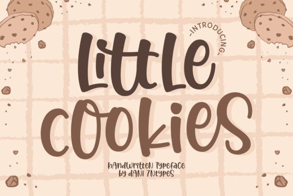Little Cookies: The Playful Display Font for Joyful Designs