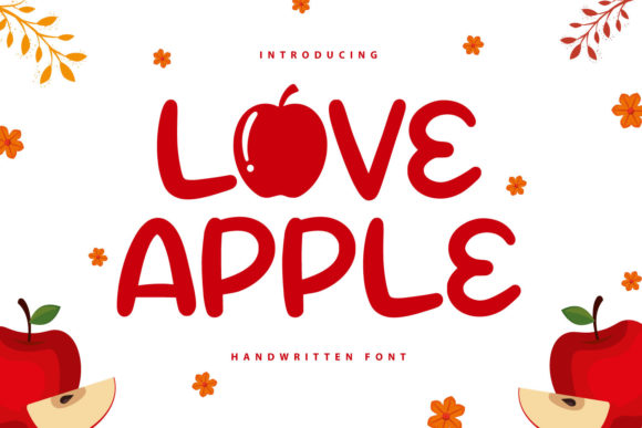 Love Apple Font Evaluation