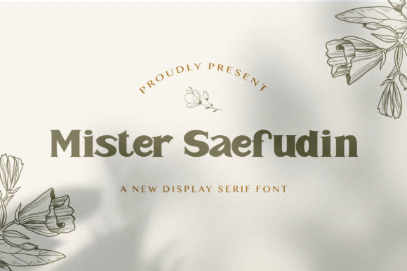 Mister Saefudin: Elevating Design with Authentic Elegance