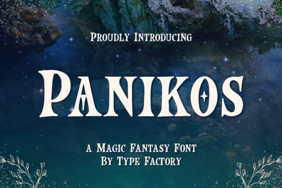 Panikos: Navigating the Magical Mistakes of Using This Fairy-Themed Display Font