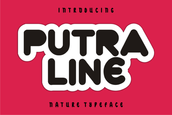 Putra Line: Elevating Visual Identity with a Cool and Trendy Display Font