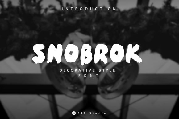 Snobrok: The Bold Display Font That Elevates Any Design