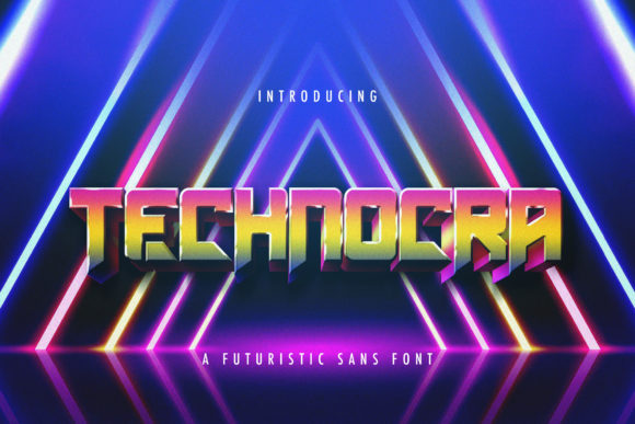 Technocra: The Bold Futuristic Sans Font for Modern Design