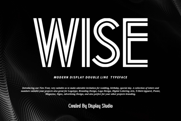The Art of Typography: Why Wise is the Versatile Choice for Modern Designers