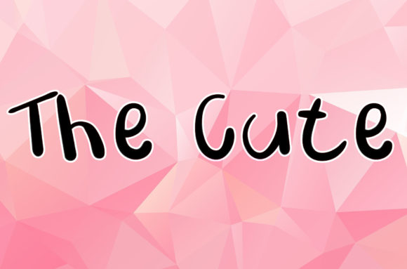 The Cute: A Playful Typography Choice for Creative Projects