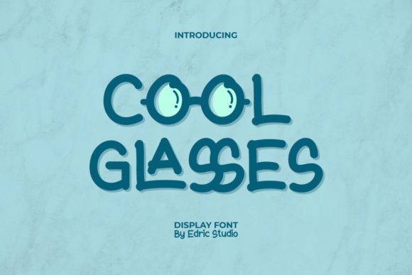 The Playful Power of Cool Glasses: Elevating Design with Whimsical Typography