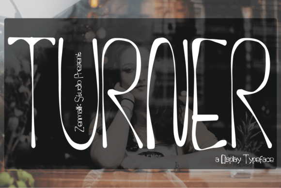 Turner: The Friendly Display Font for Modern Creatives