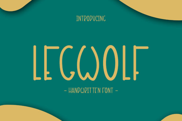 Unlocking Creativity: Why Legwolf and Legwoft Are the Ultimate Display Fonts for Modern Designers