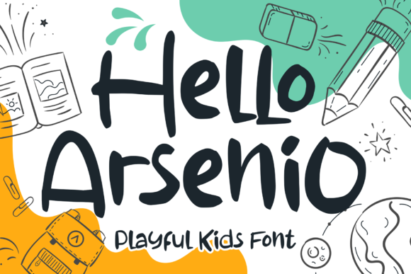 Why Hello Arsenio Is the Quirky Display Font You Didn't Know You Needed
