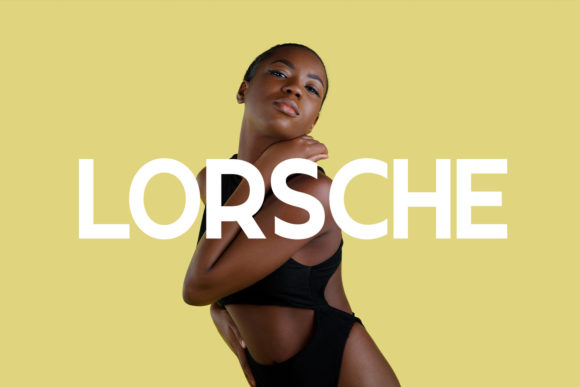 Why Lorsche Is the Modern Display Font You Need for Your Next Project