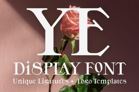 YE Display Font: A Practical Evaluation for High-Impact Design