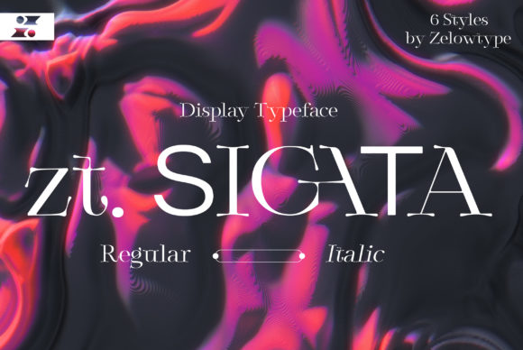 Zt Sigata: The Hybrid Font for Modern Design